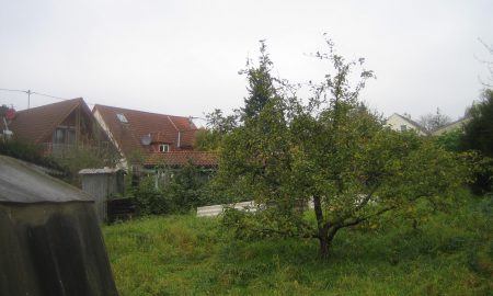 Wallau, Siedlungsstraße