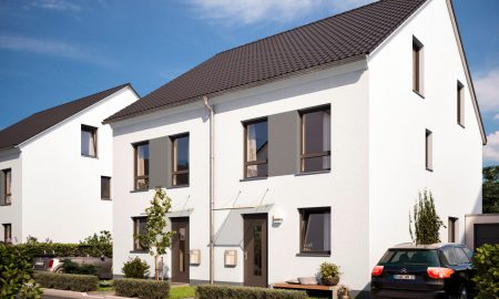 Wallau, Siedlungsstraße